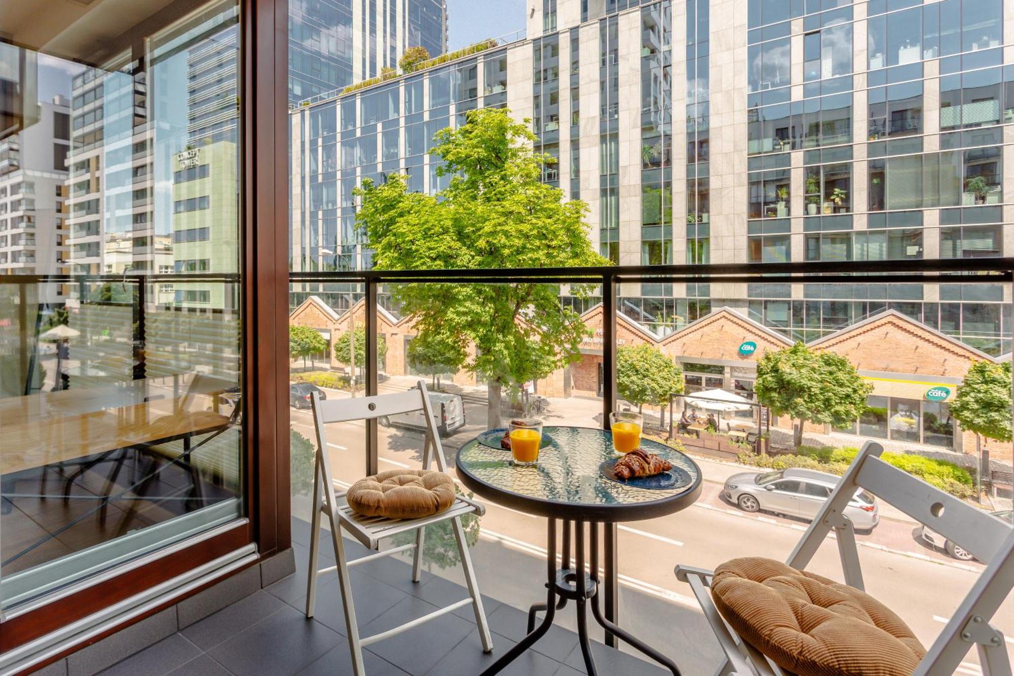 Warsaw In City Apartments Экстерьер фото