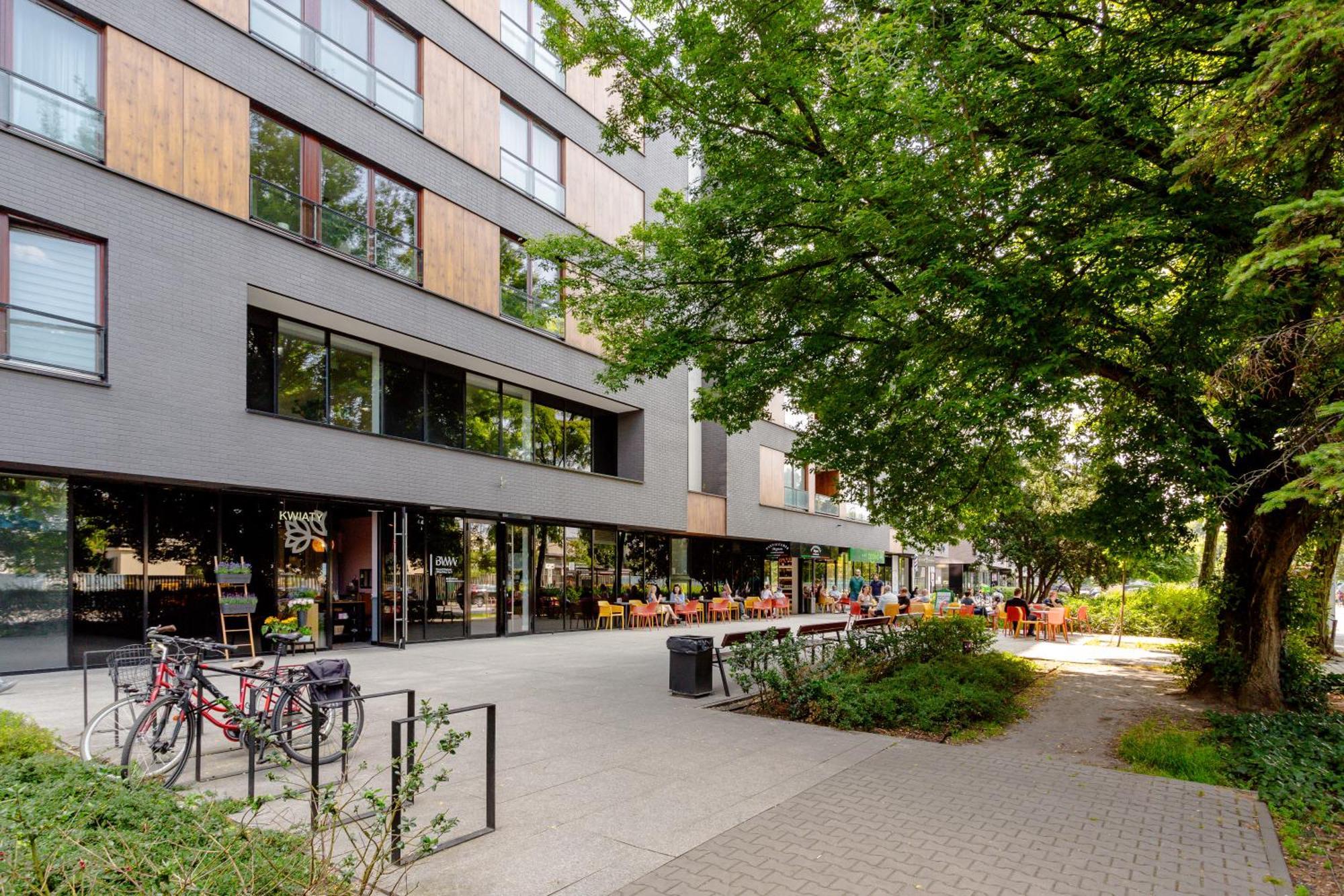 Warsaw In City Apartments Экстерьер фото