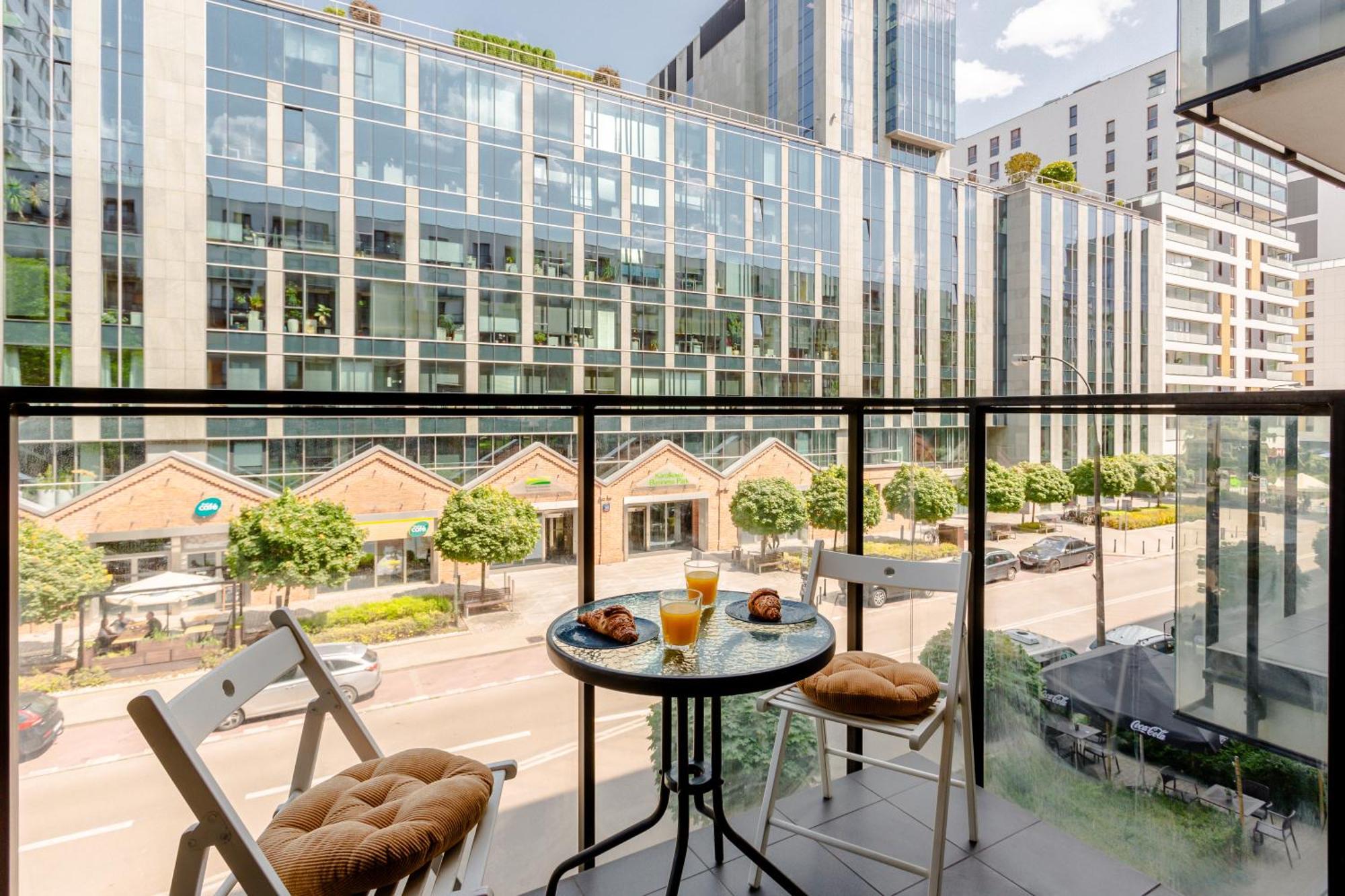 Warsaw In City Apartments Экстерьер фото