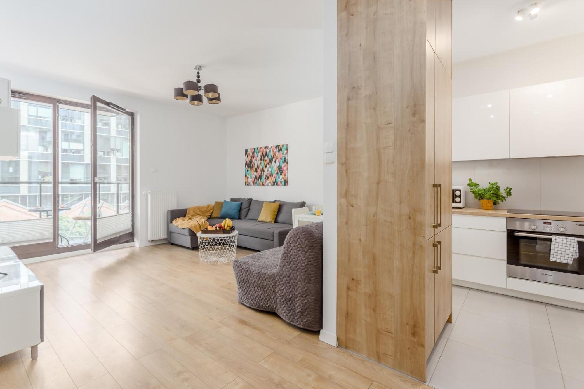 Warsaw In City Apartments Экстерьер фото